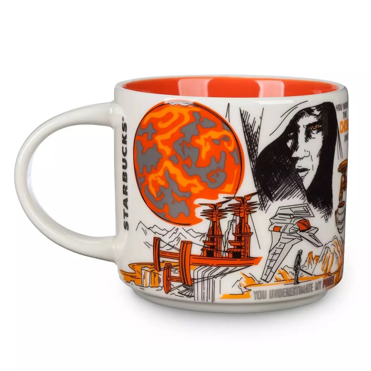 Mustafar Starbucks Mug
