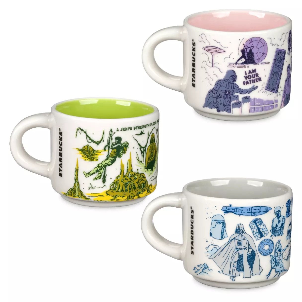 New Been There Starbucks 'Star Wars' Mugs and Ornaments Inspired