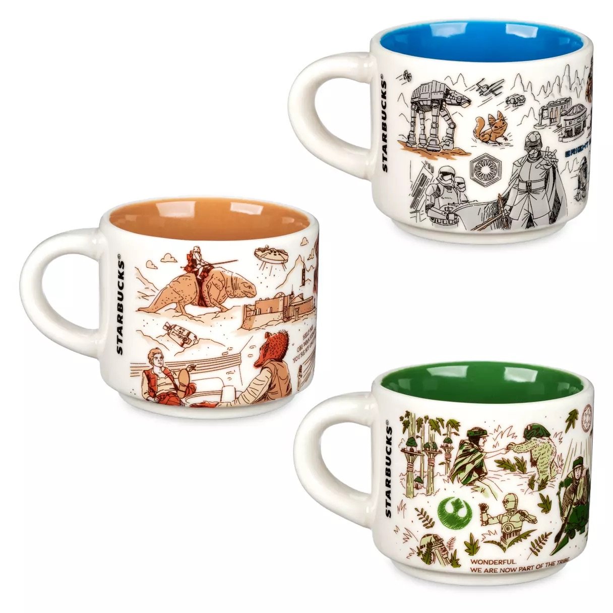 New Been There Starbucks 'Star Wars' Mugs and Ornaments Inspired by Jakku,  Coruscant, and Mustafar at Walt Disney World - WDW News Today