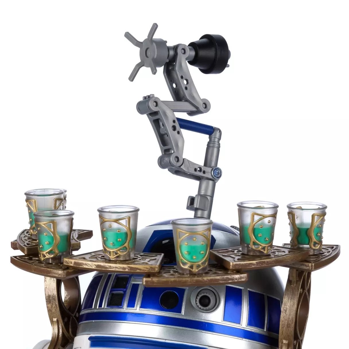 R2-D2 Remote Control Interactive Droid with Serving Tray