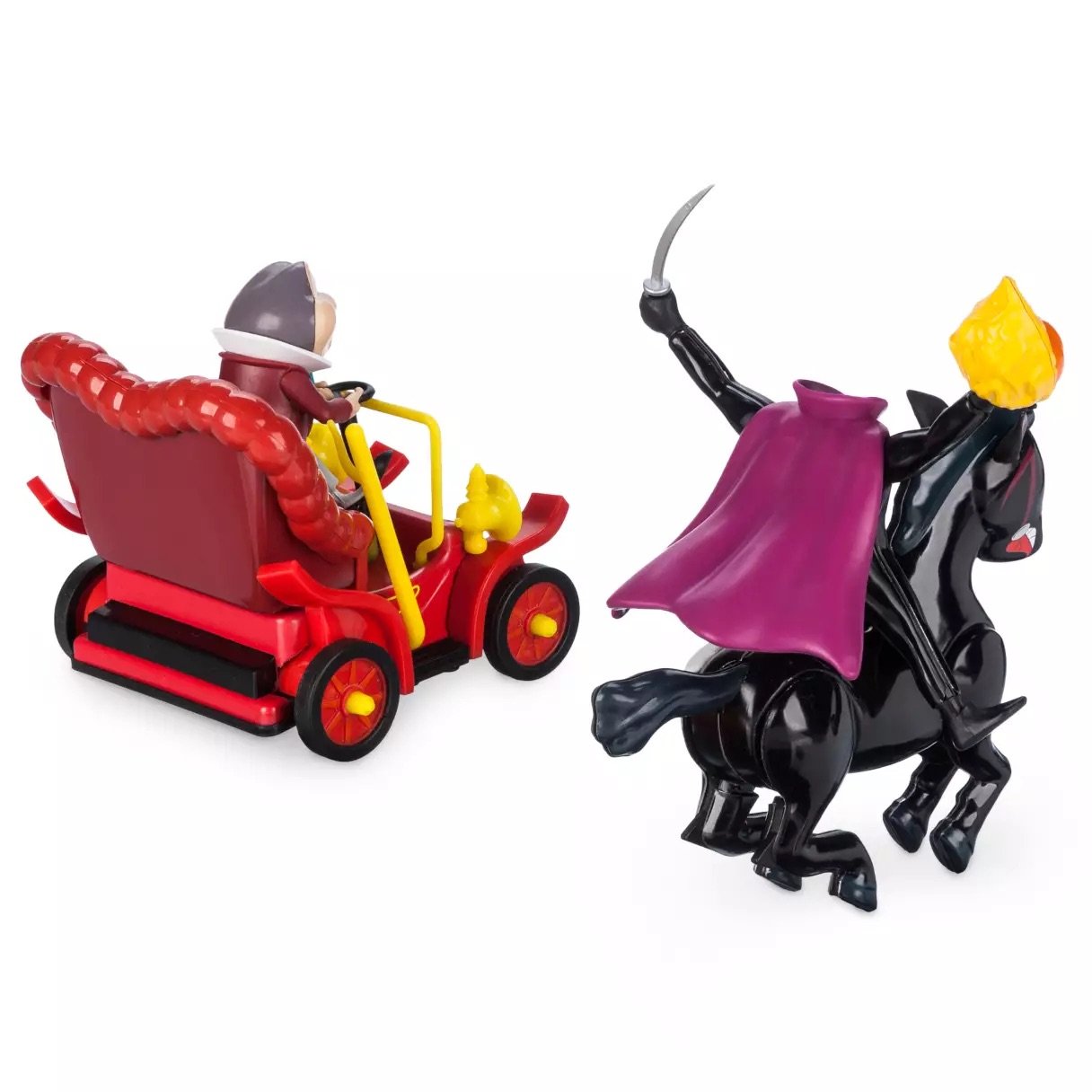 Mr. Toad and Headless Horseman Toy Set