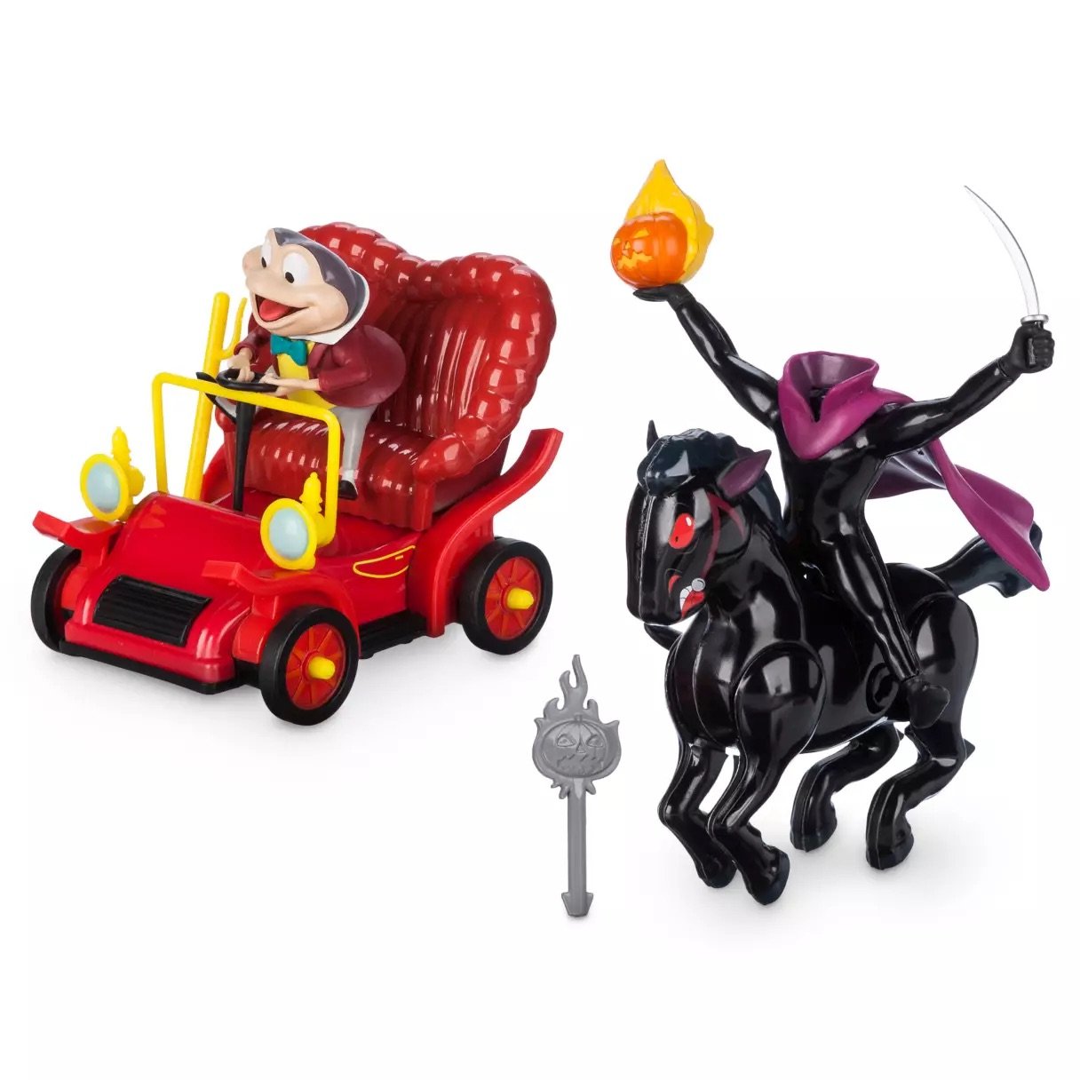 Mr. Toad and Headless Horseman Toy Set