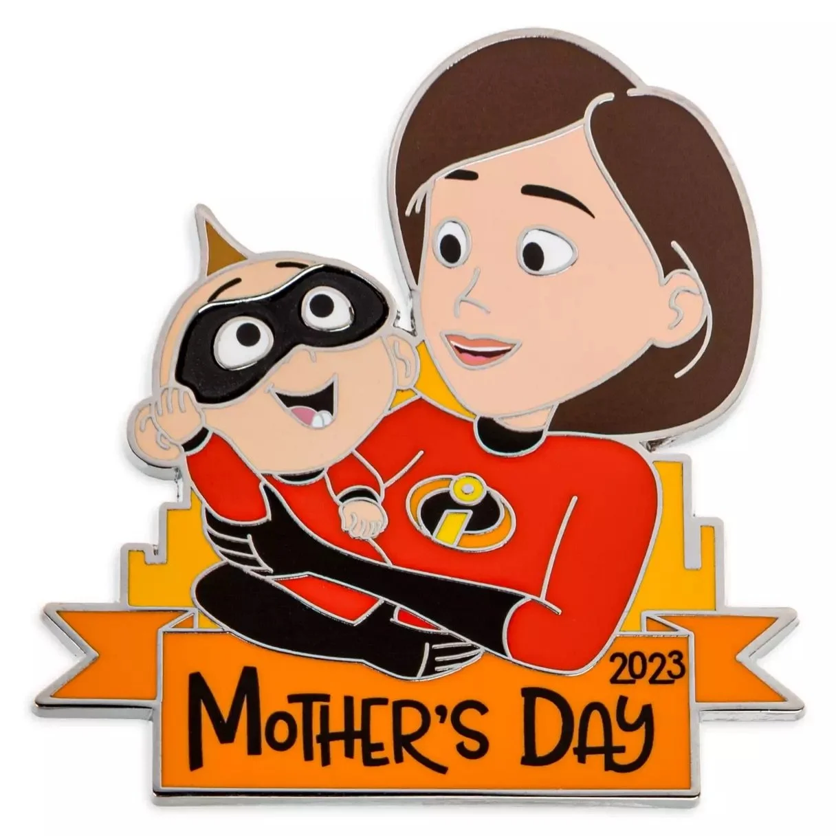 Mrs. Incredible and Jack-Jack Mother's Day 2023 Pin