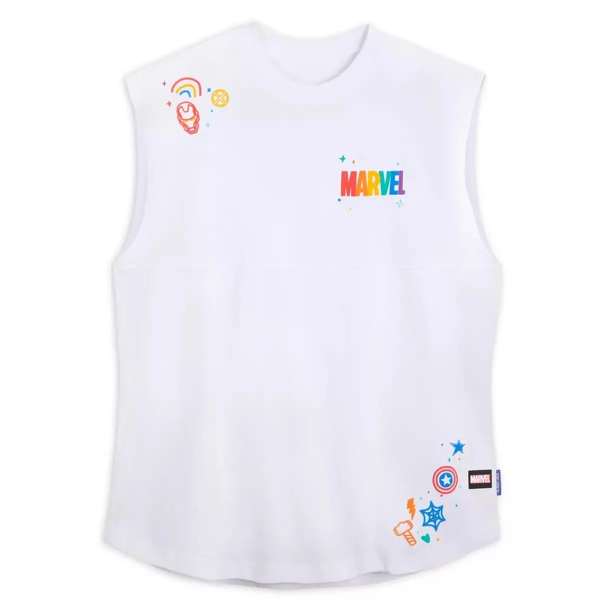Sleeveless Spirit Jersey