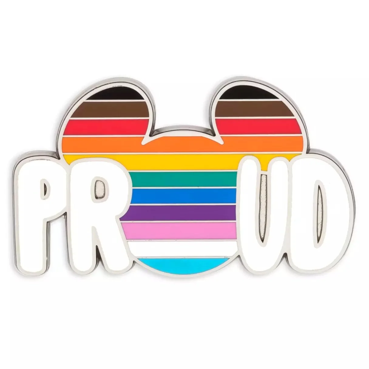 Mickey Icon Pin - Inclusion Art