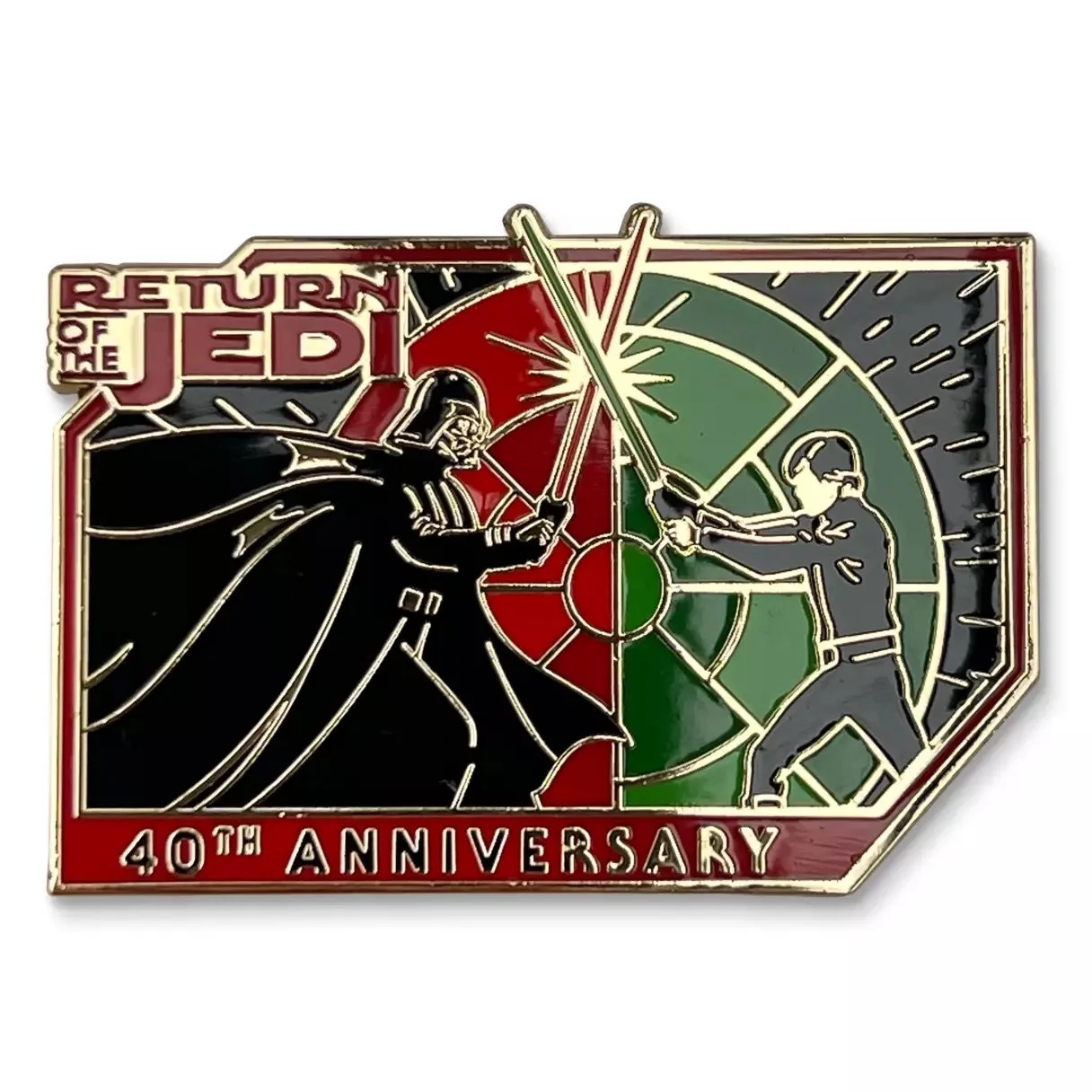 Star Wars Return of the Jedi 40th Anniversary Pin - D23 Exclusive
