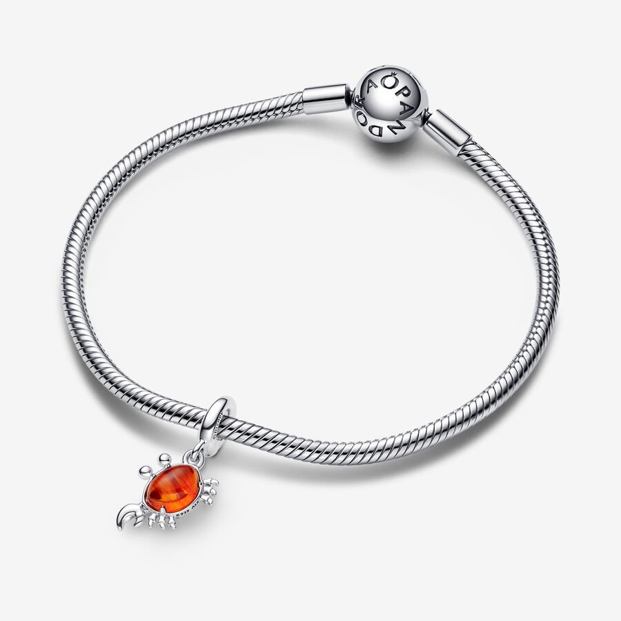 Sebastian Crab Dangle Charm