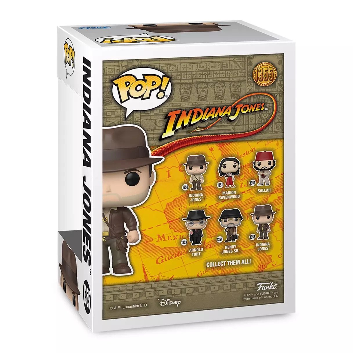 Indiana Jones Funko Pop!