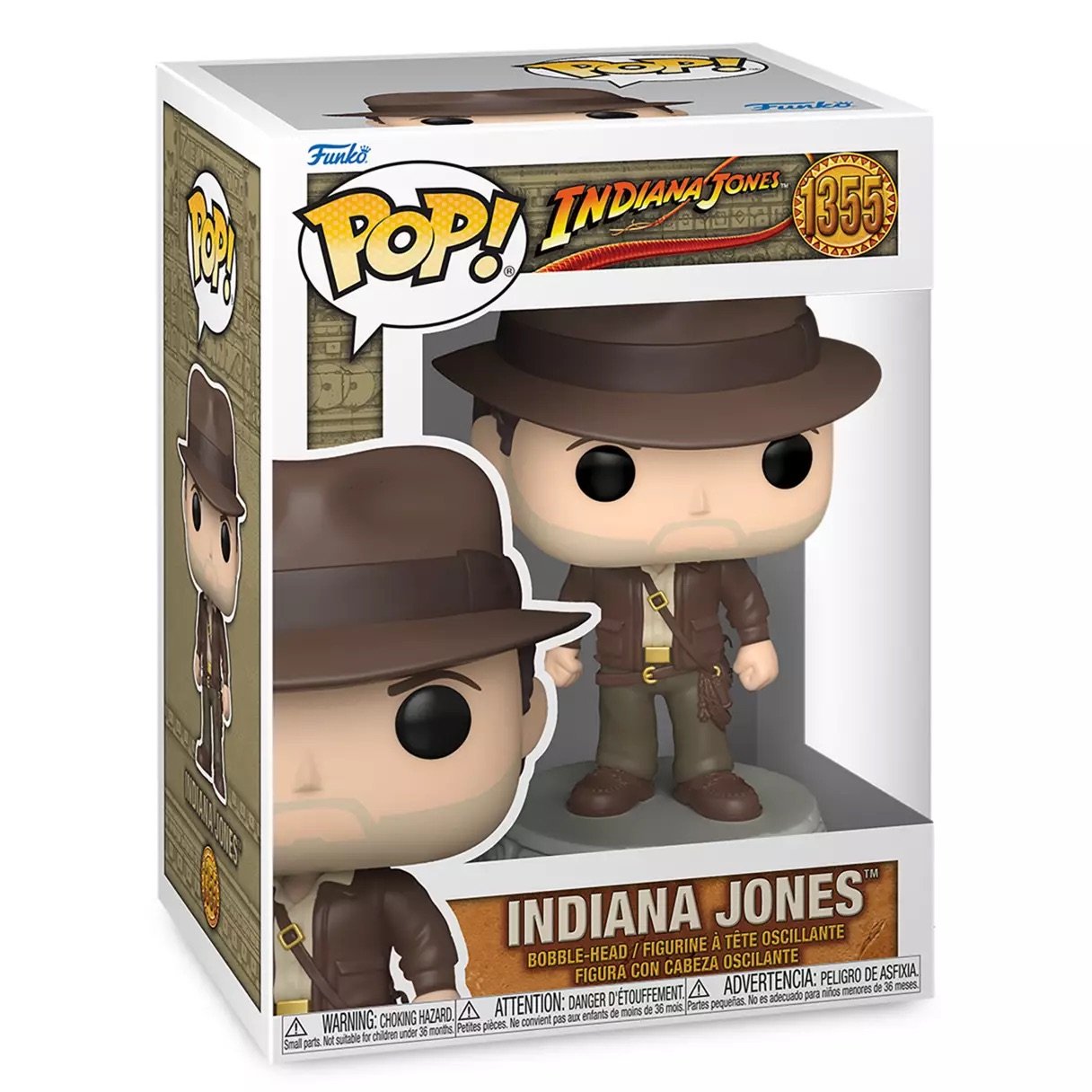 Indiana Jones Funko Pop!
