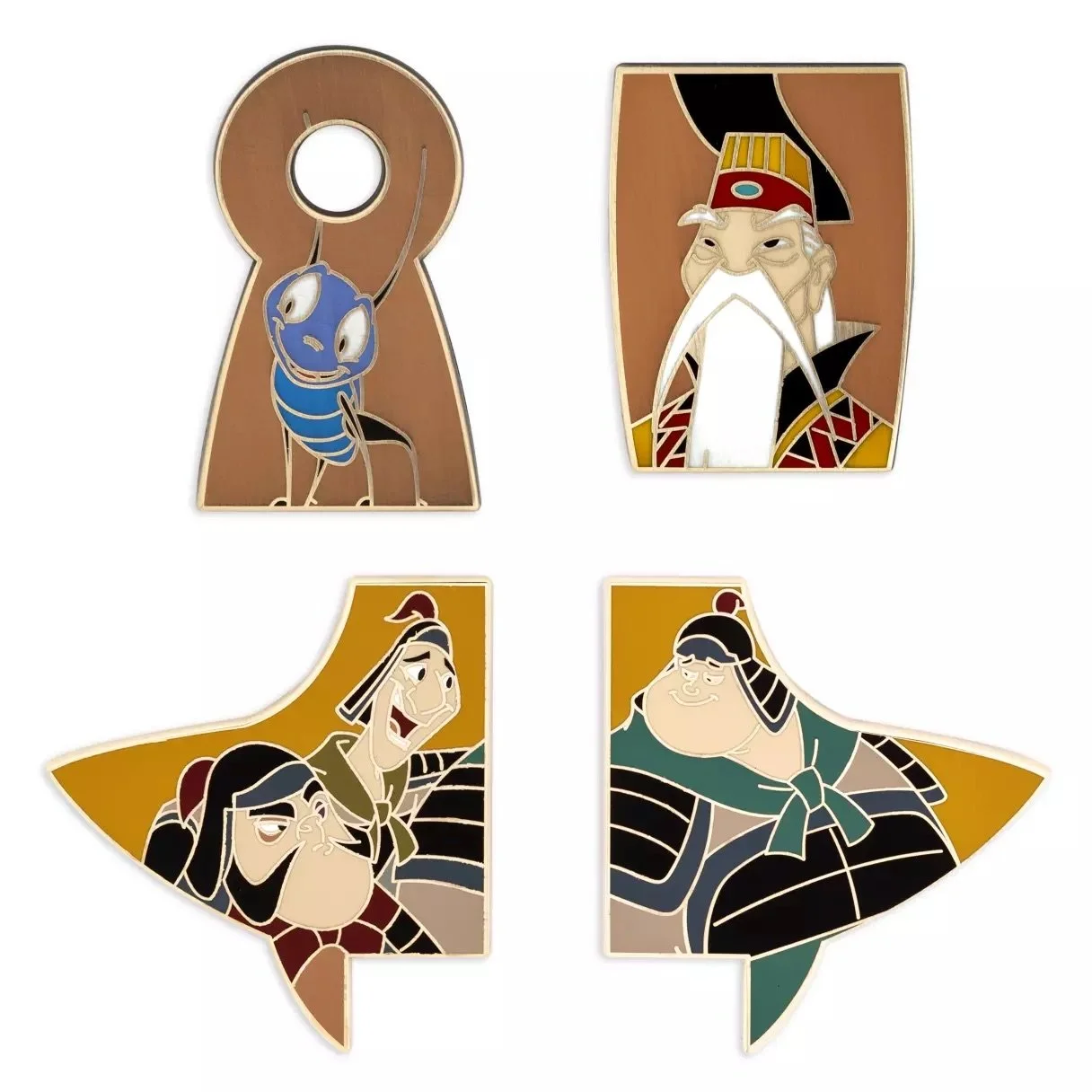 Mulan Mystery Pin Blind Pack