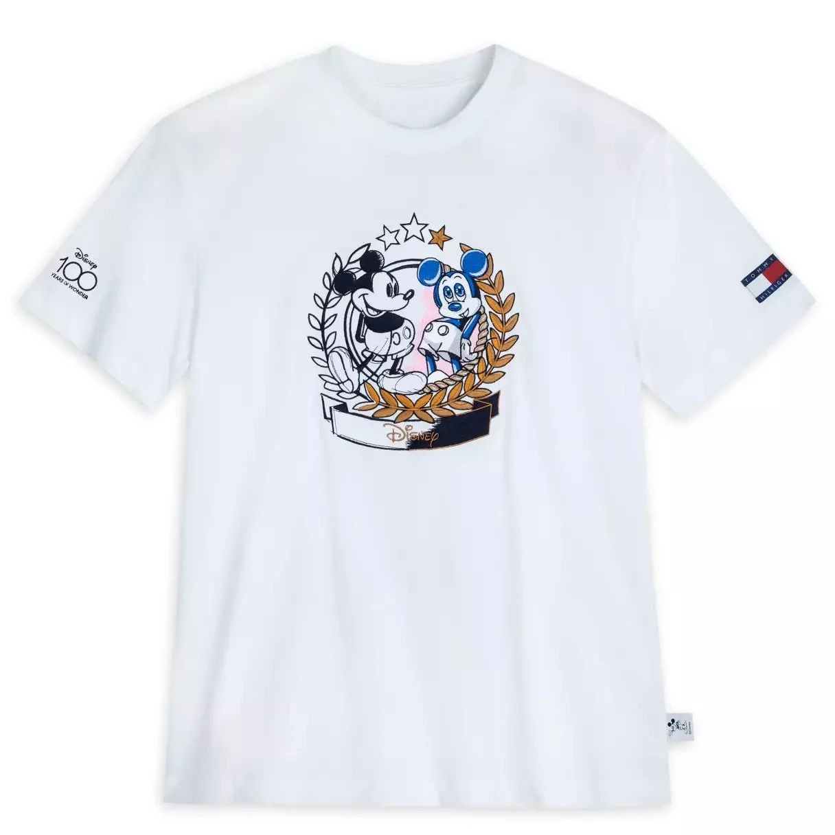 Mickey Mouse Crest T-Shirt