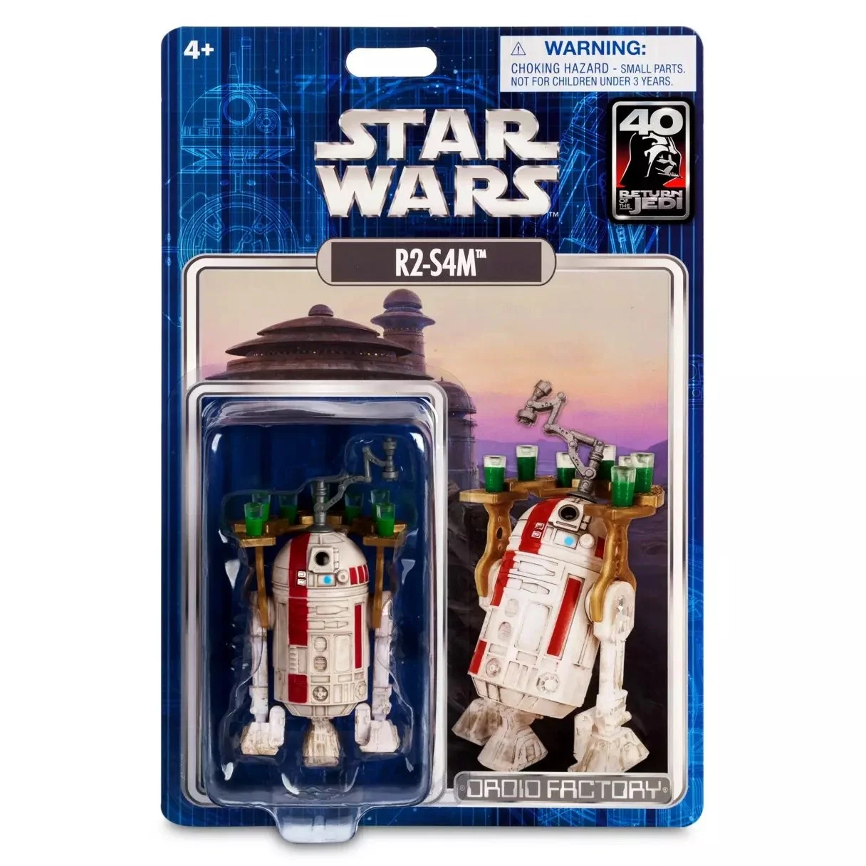 R2-S4M Droid Factory Figure