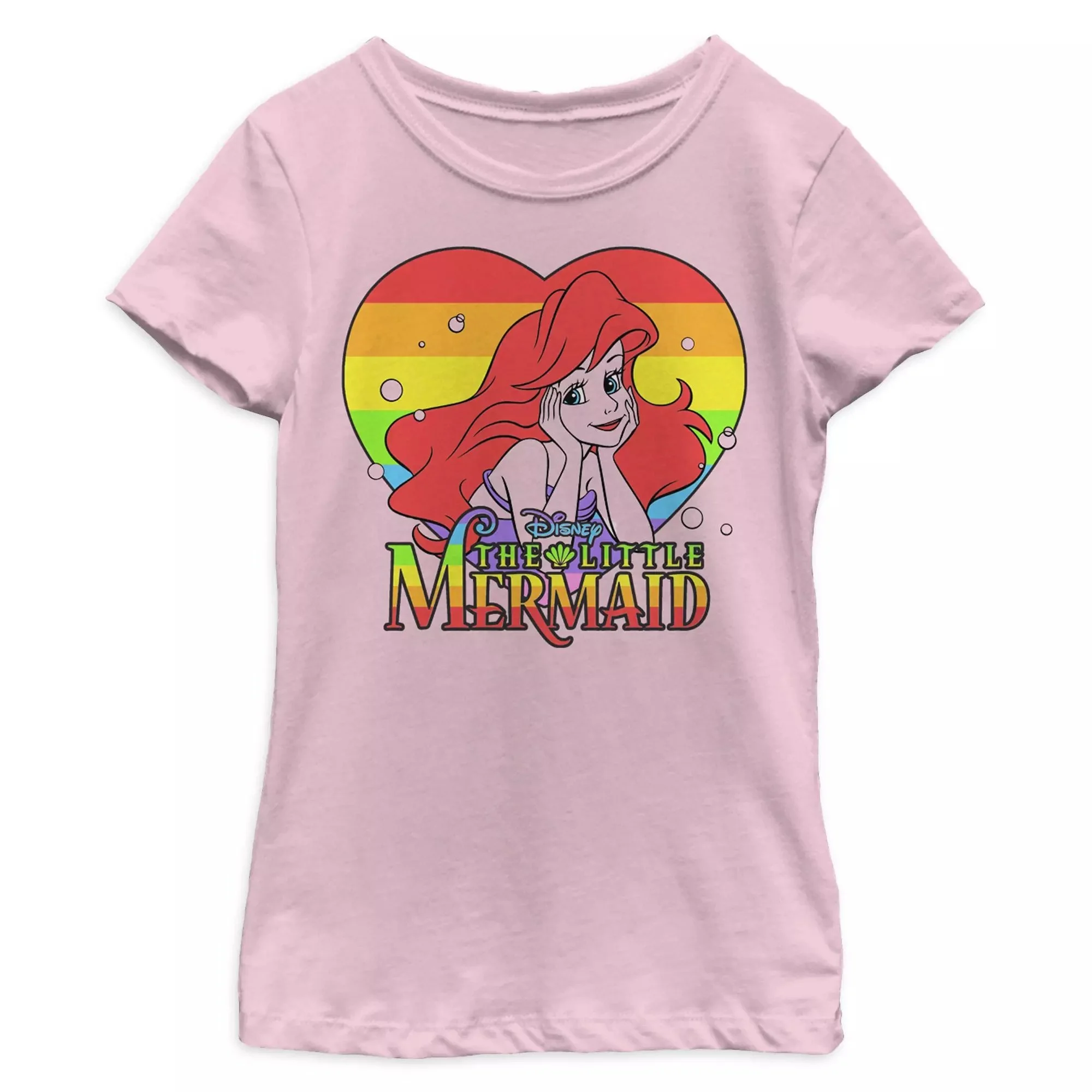 Kids Ariel Rainbow T-Shirt