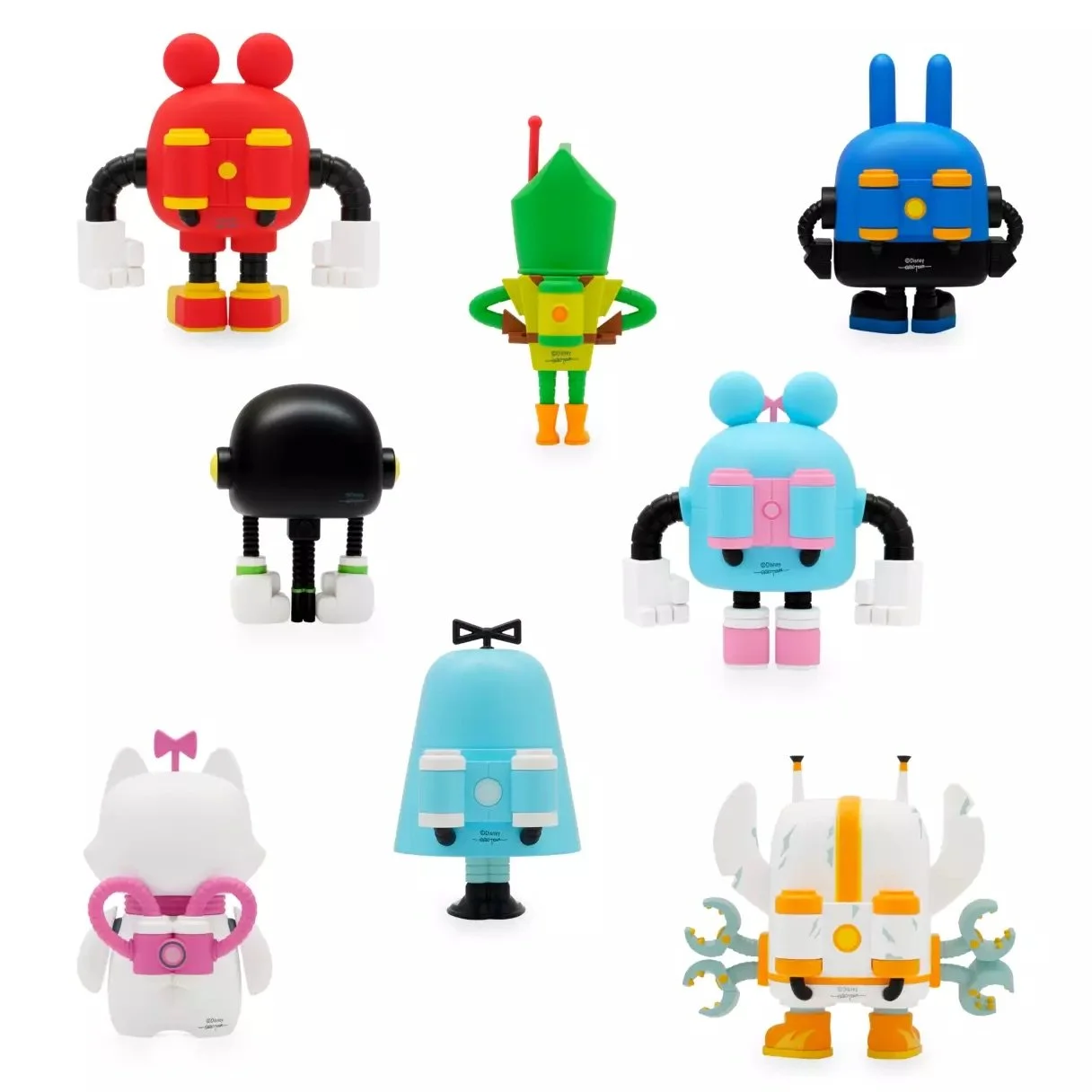 Vinyl Figure Set