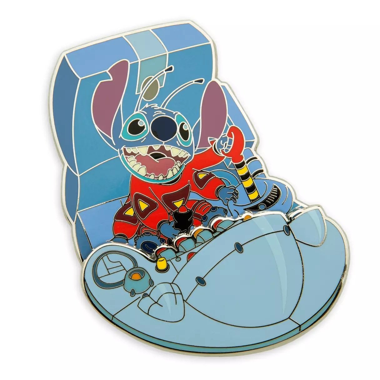 Disney's 626 Stitch Thermos Collectible Pin / Pinback / Lapel Only