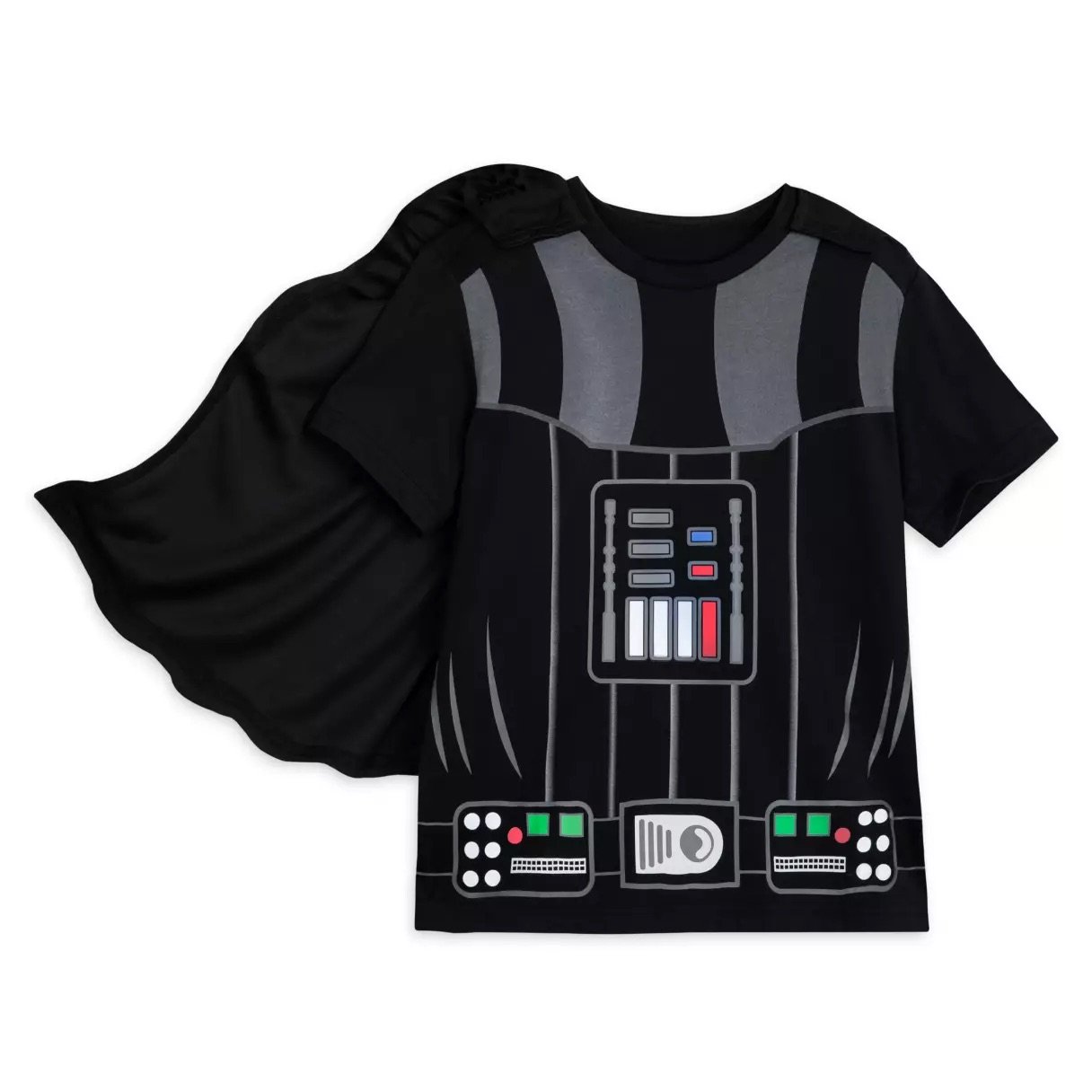 Kids T-Shirt with Cape