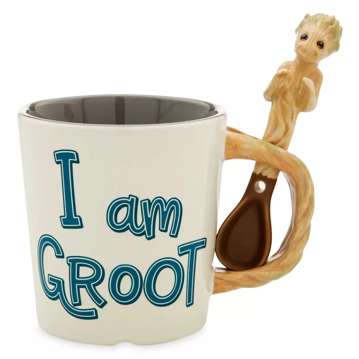 "I Am Groot" Mug with Spoon