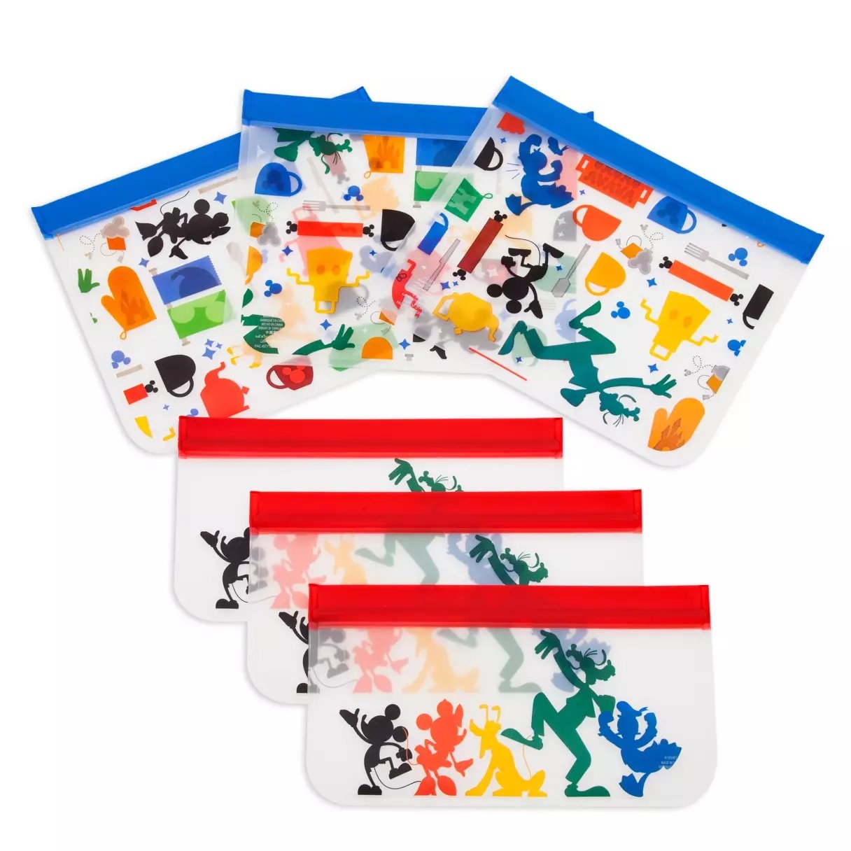 Reusable Food Storage Bag Set