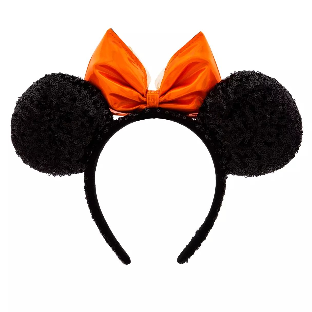 Minnie Orange Bow