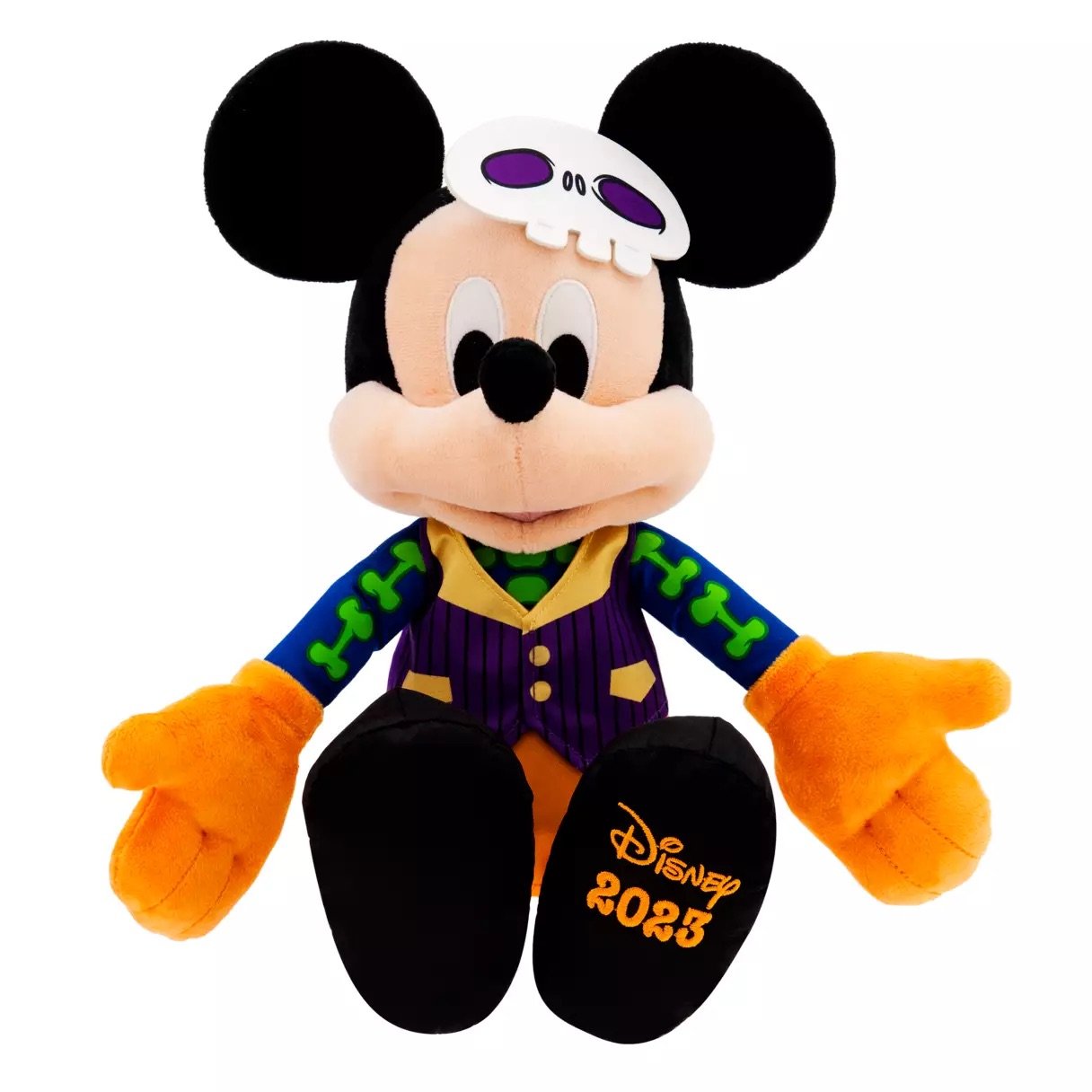 Mickey Mouse Halloween Plush