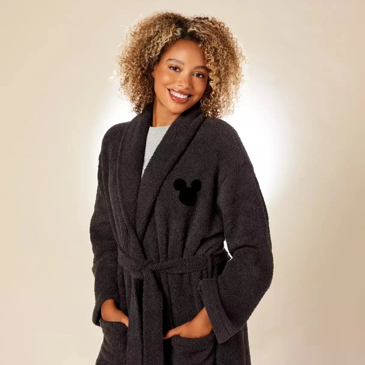 Mickey Mouse Robe For Adults