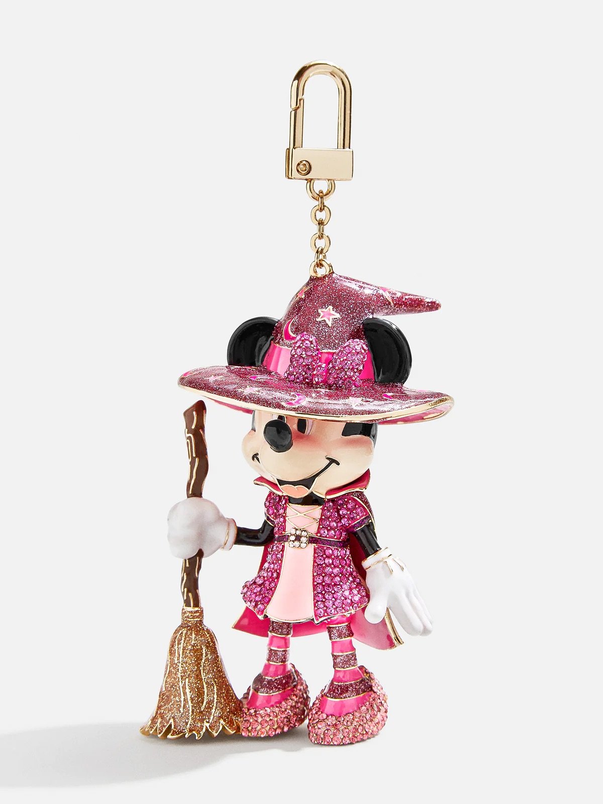 Baublebar Minnie Mouse Candy Corn Keychain