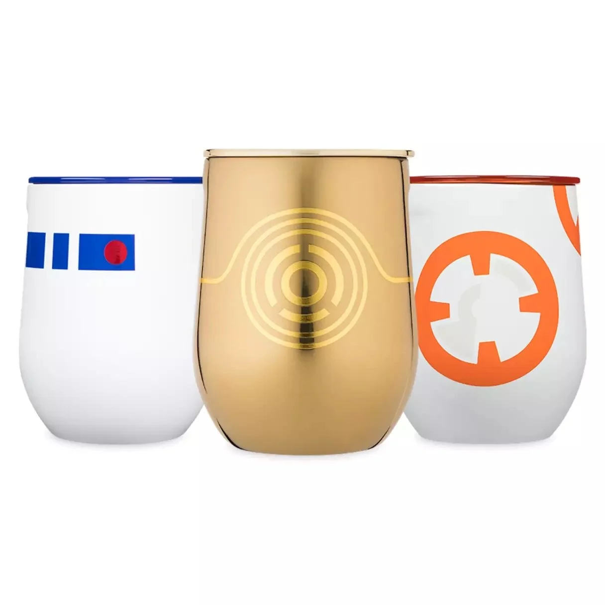 Droids Stemless Cup Set