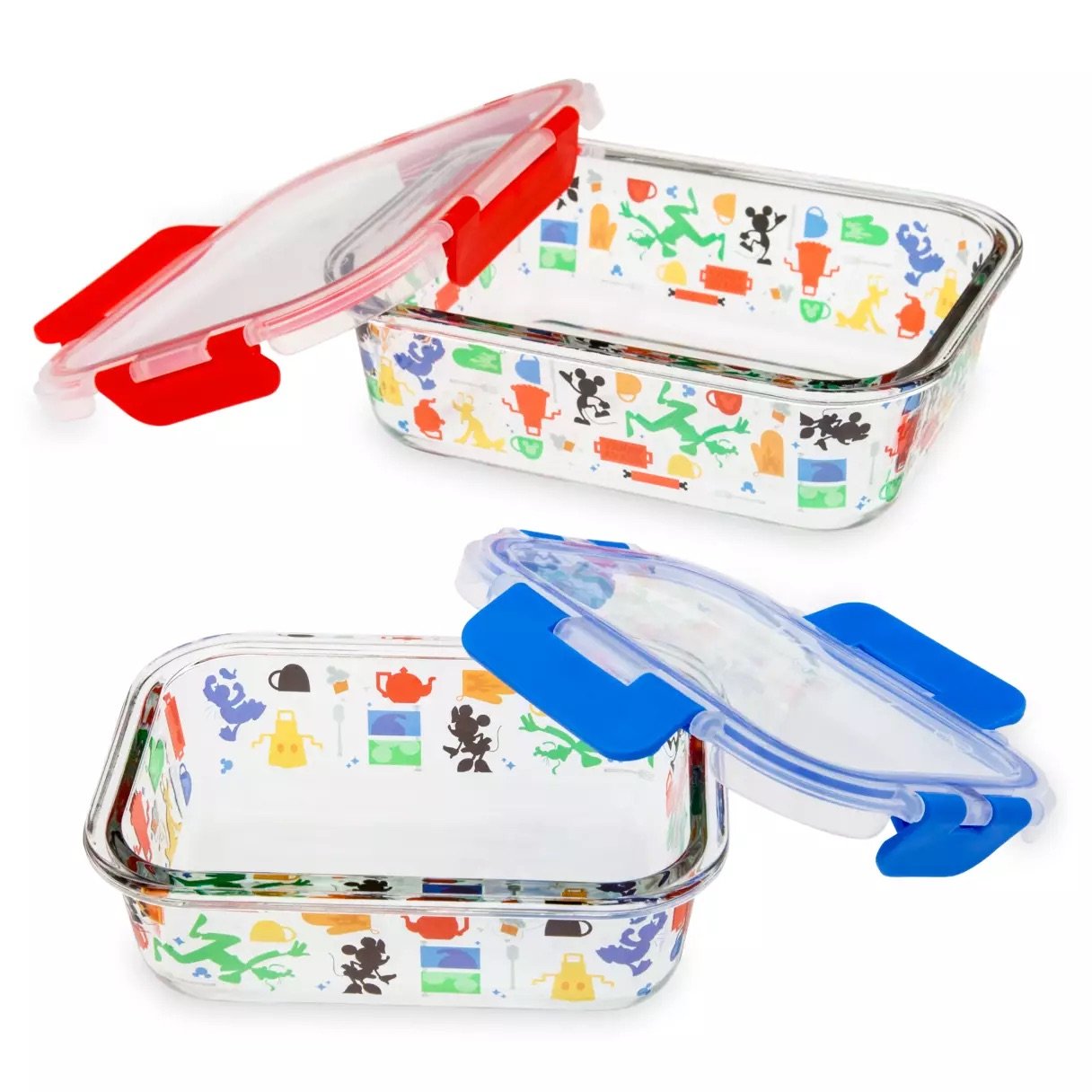 Glass Storage Container Set