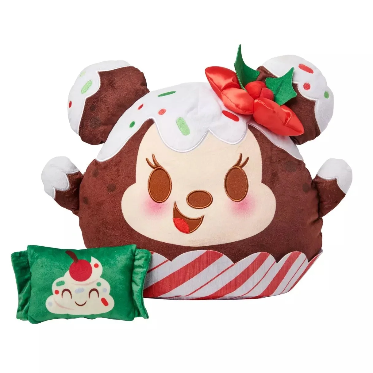 Minnie Mouse Holiday Toffee Pudding