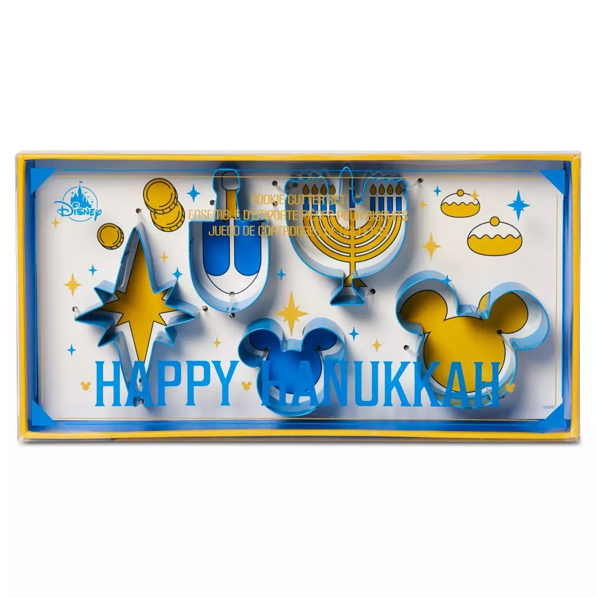 Mickey Cookie Cutter Set