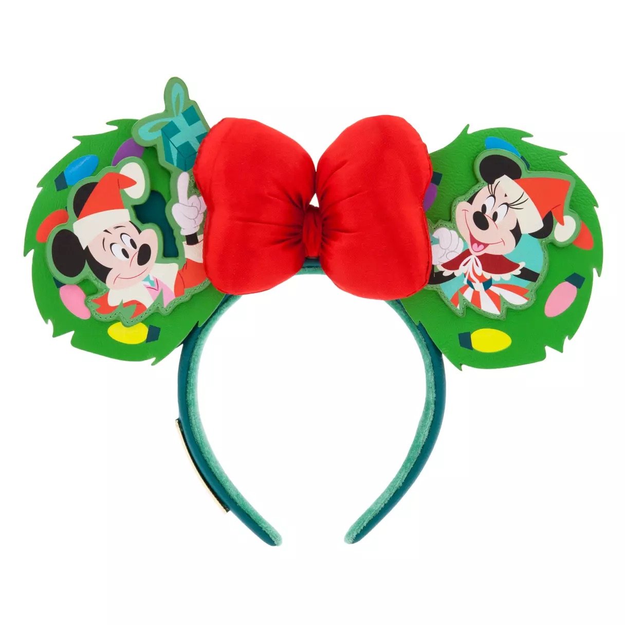 Mickey &amp; Minnie Loungefly Holiday