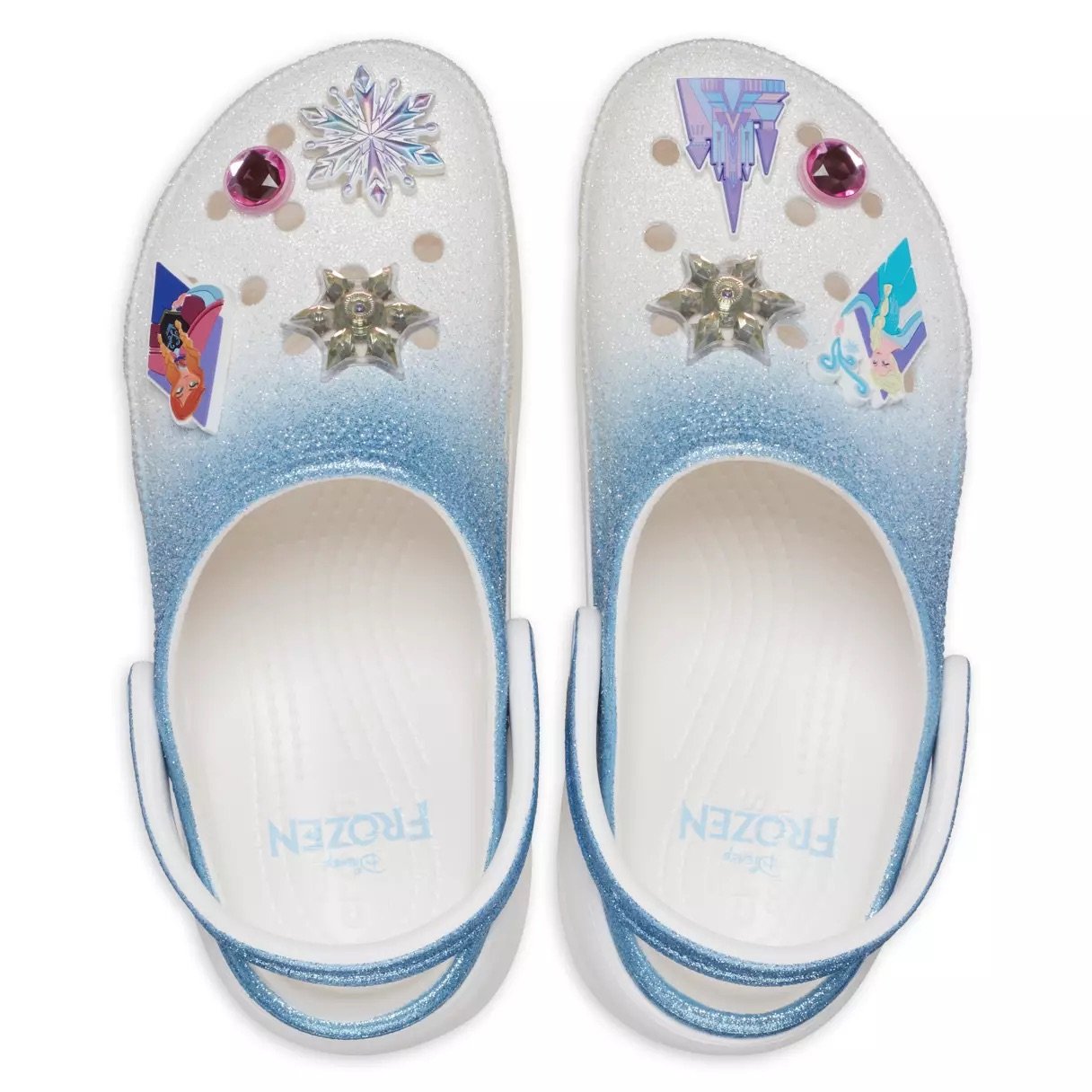 Frozen Crocs Clogs