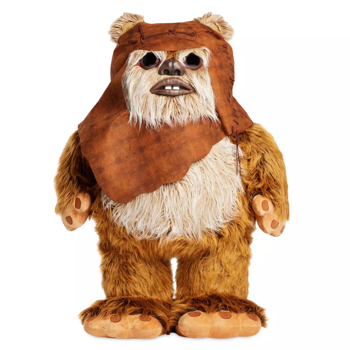 Wicket Ewok Collectors Plush shopDisney Star Wars Return of the Jedi 40th Anniversary Merchandise October 2023.jpeg
