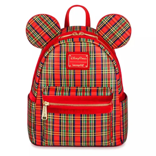 Holiday Red Plaid Collection on shopDisney — EXTRA MAGIC MINUTES