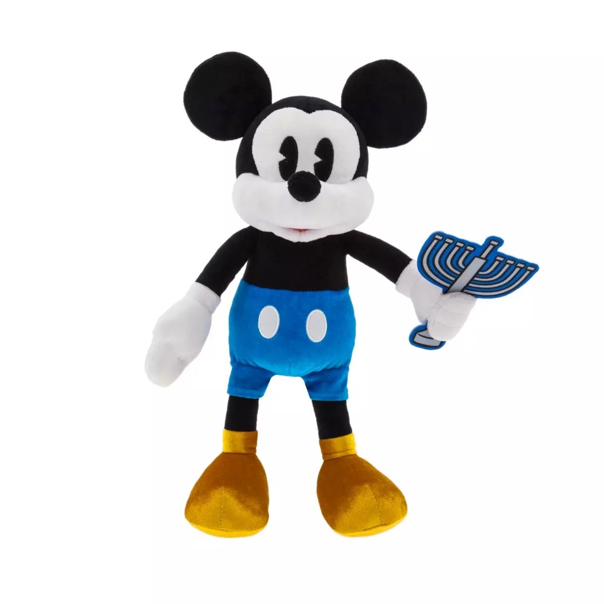 Mickey Hanukkah Plush
