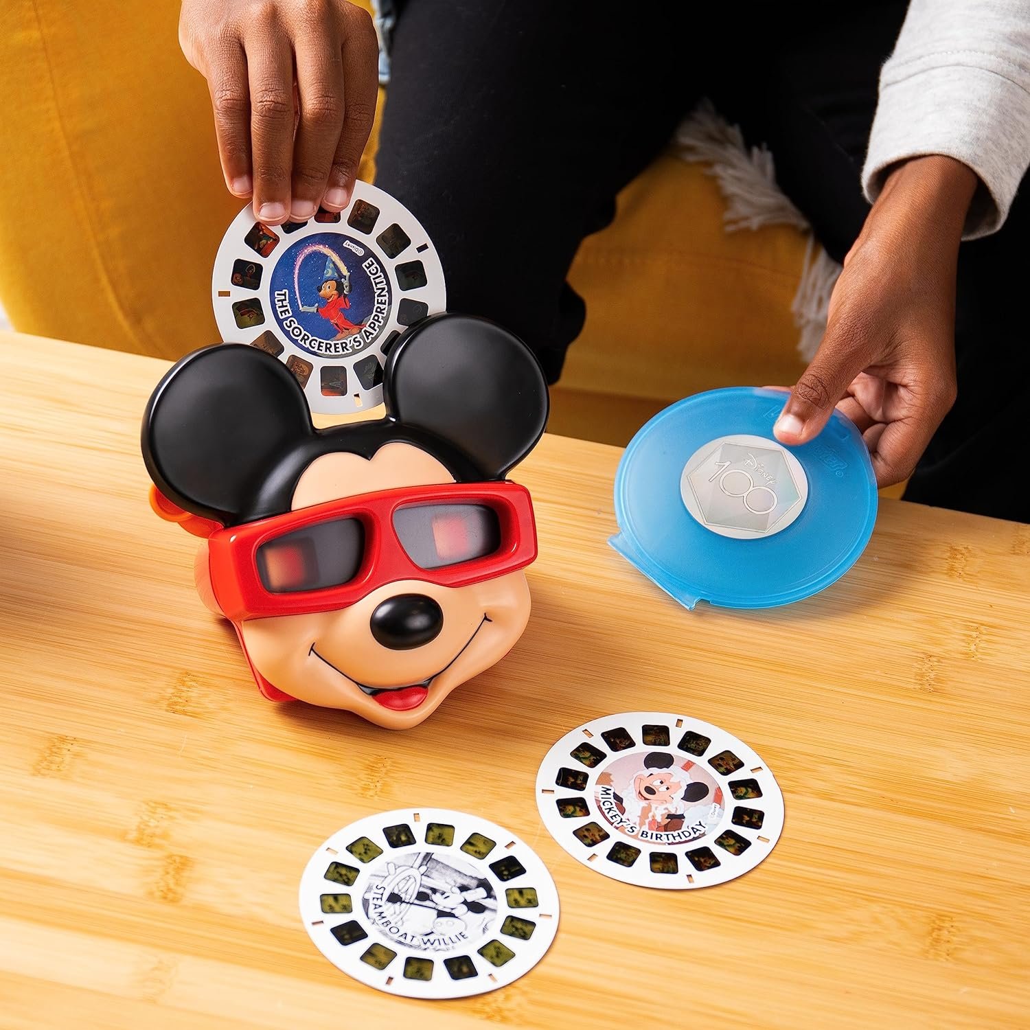 Disney100 View-Master Collector Sets — EXTRA MAGIC MINUTES