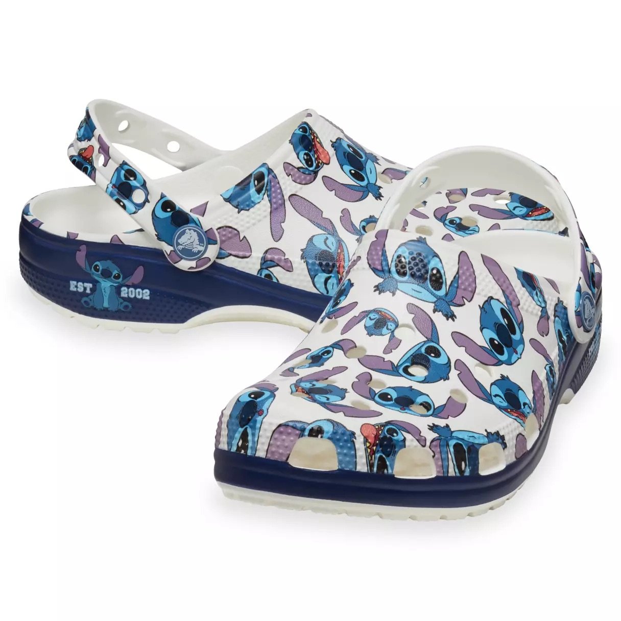 Stitch Crocs Clogs