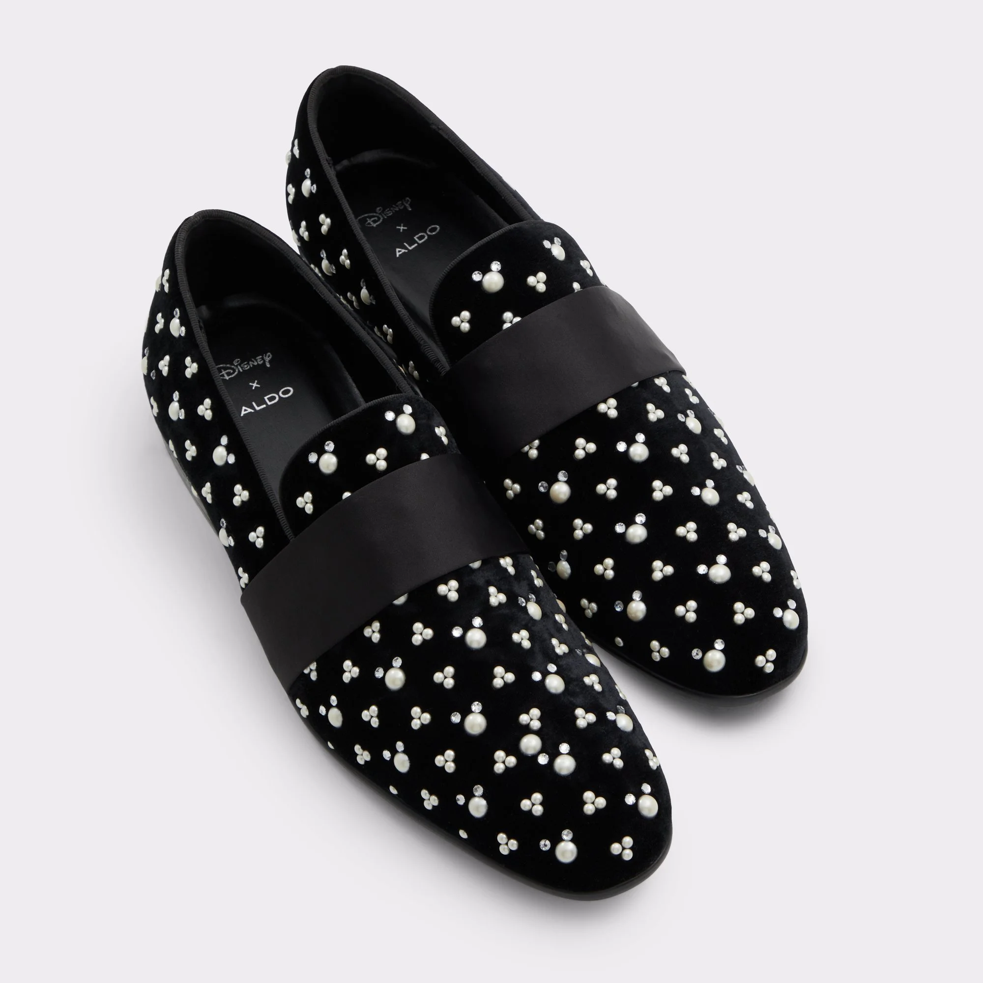 Slip-On Mickey Mouse Rhinestone Loafer