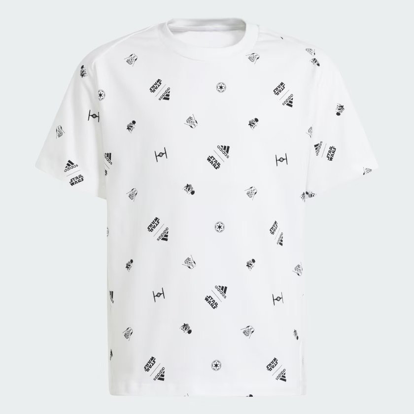 Kids White Tee