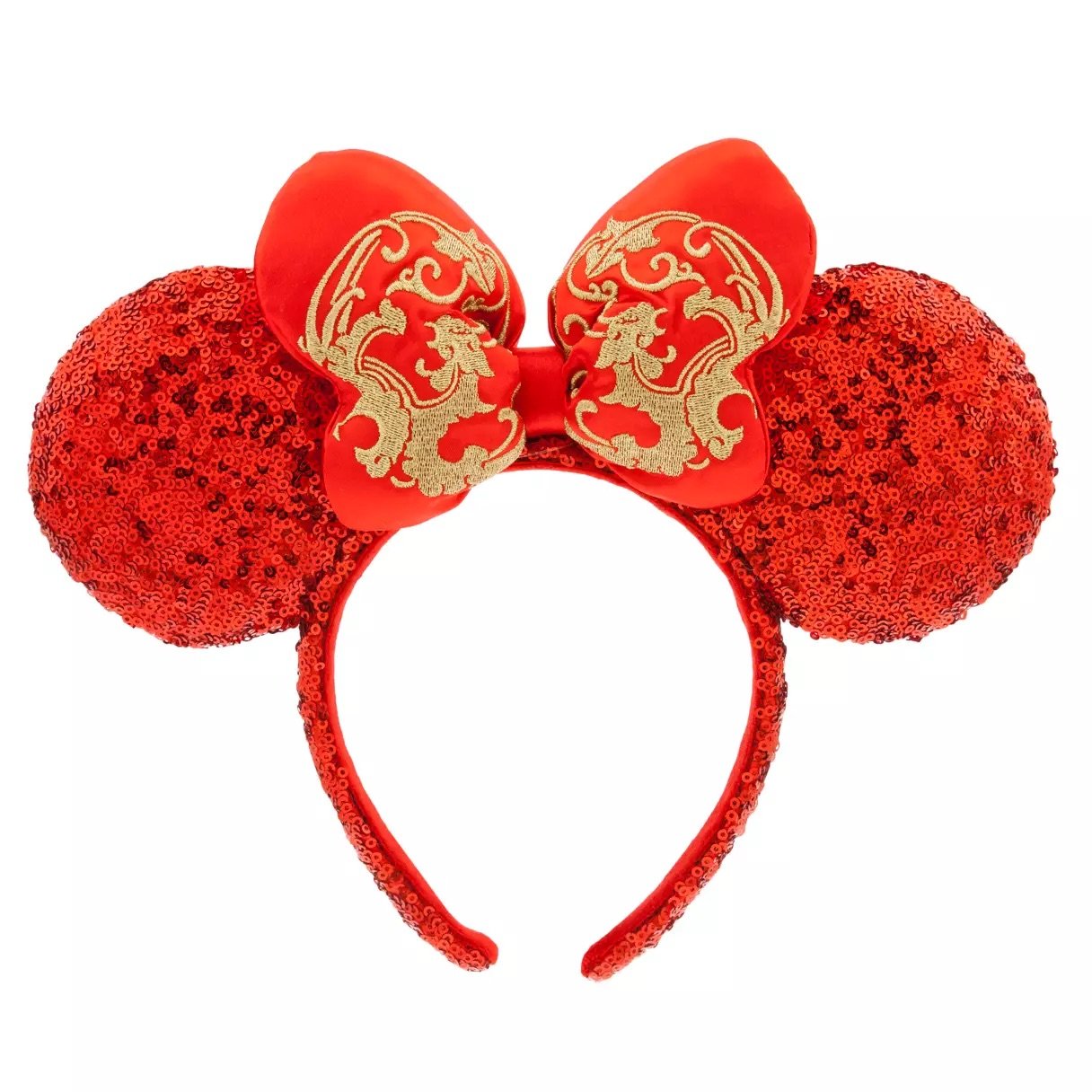 Minnie Mouse Ear Headband for Adults – Lunar New Year 2024 shopDisney Lunar New Year Year of the Dragon Merchandise Collection January 2024.jpeg
