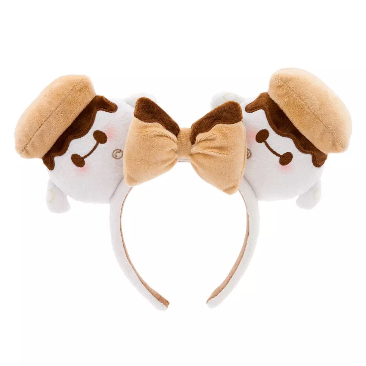 Baymax S'more Disney Munchlings Plush Ear Headband shopDisney Disney Munchlings Sensational Snacks Merchandise Collection January 2024.jpeg