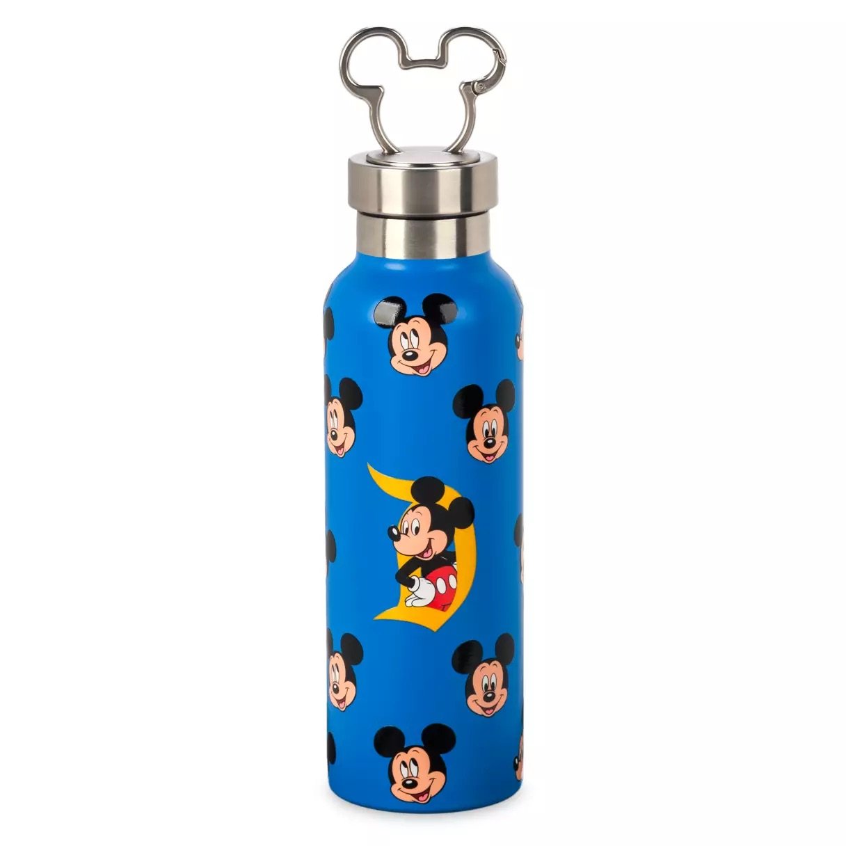 Disney Parks Mickey Mouse Friends ''Welcome Friends!'' Water Bottle New  With Tag
