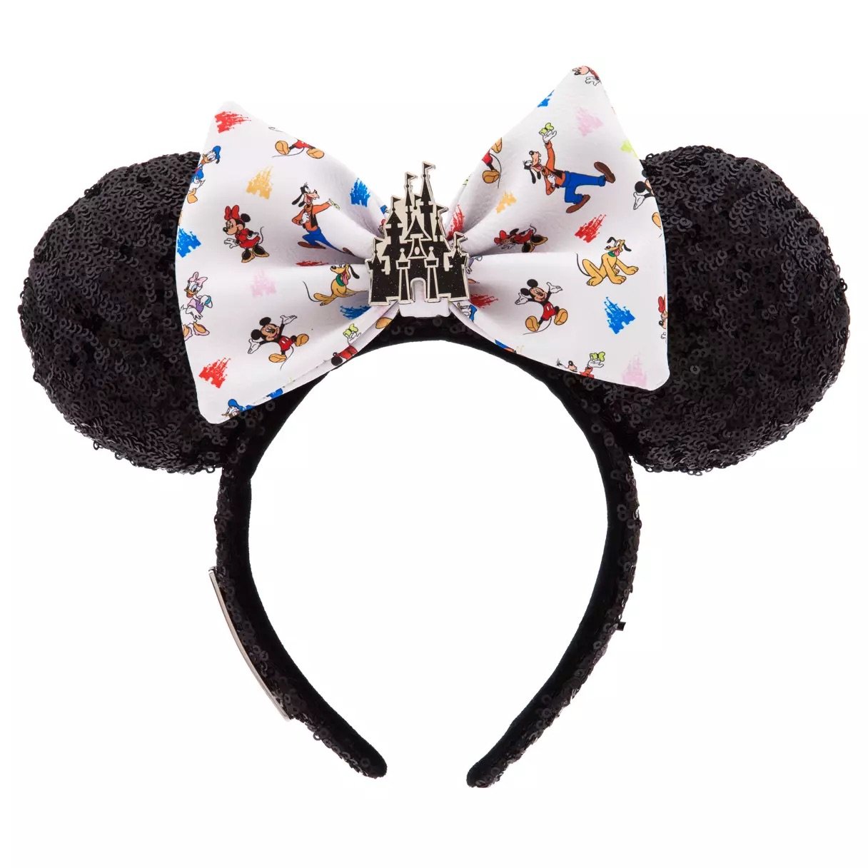 Minnie Mouse and Friends Loungefly Ear Headband for Adults shopDisney Mickey Mouse and Friends Merchandise Collection January 2023.jpeg