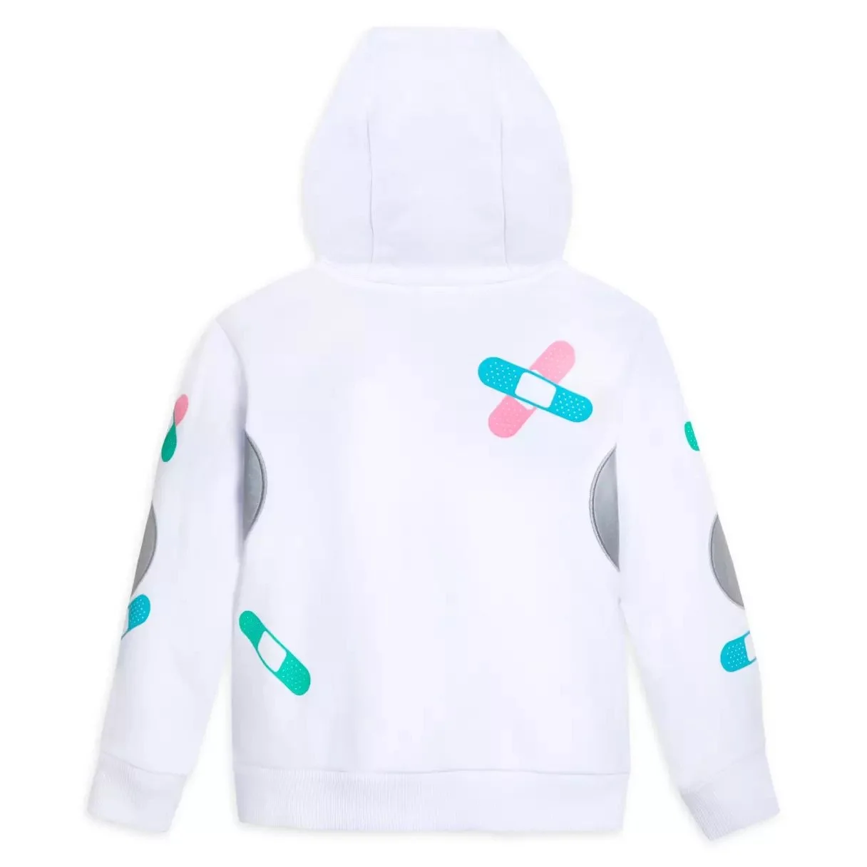 Kids Baymax Zip Hoodie