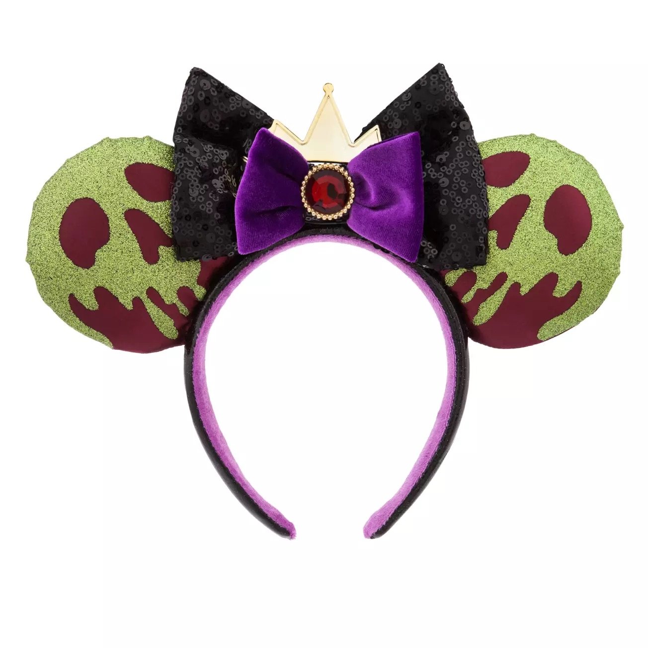 Evil Queen Ear Headband for Adults - Snow White and the Seven Dwarfs shopDisney Minnie Mouse Ear Headband Merchandise January 2024.jpeg