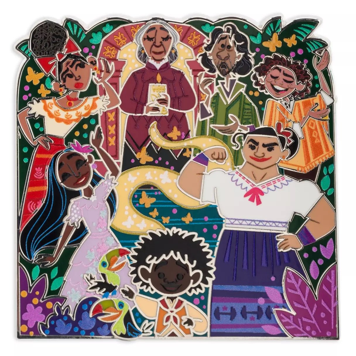 Encanto Supporting Cast Pin