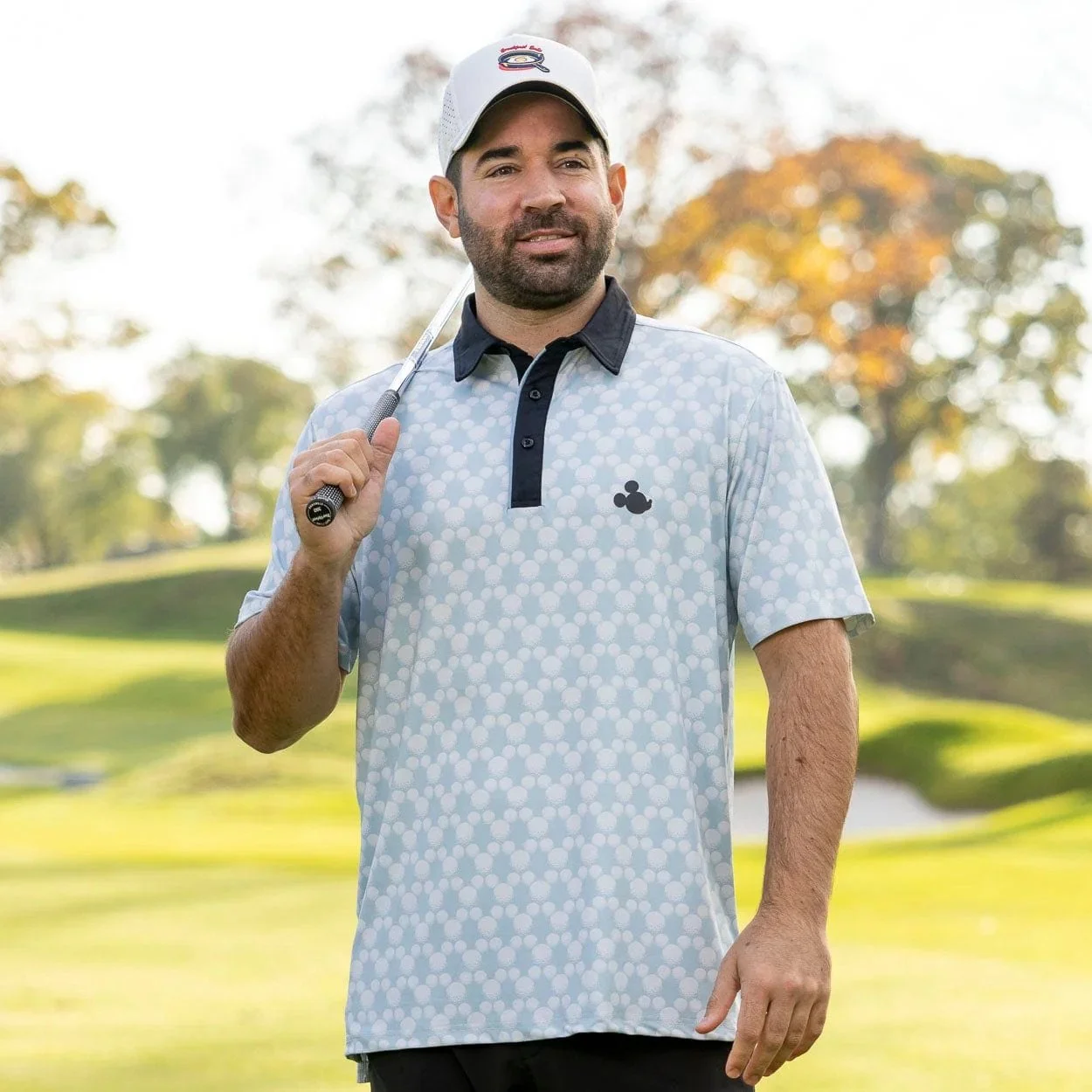 Disney golf shirt outlet