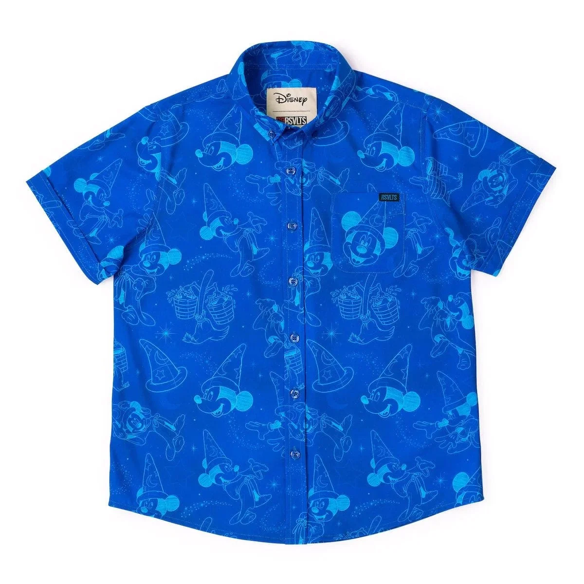 Youth Fantasia "Sketches in the Stars" KUNUFLEX Short Sleeve Shirt