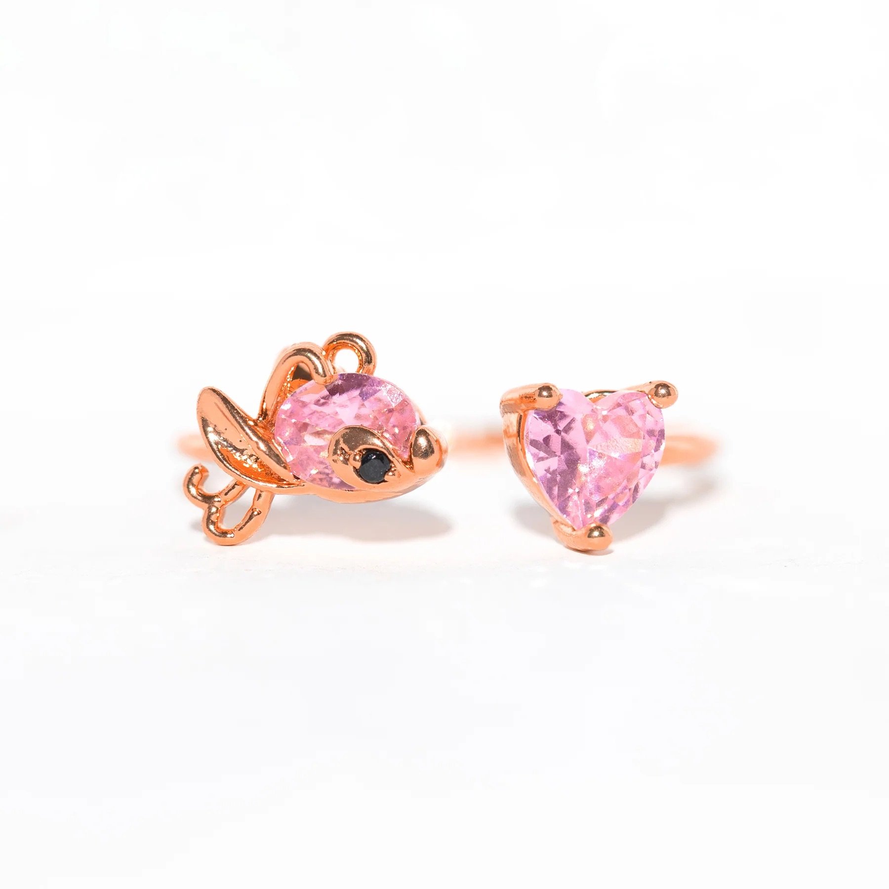 Experiment 624 Angel Rose Gold Ring