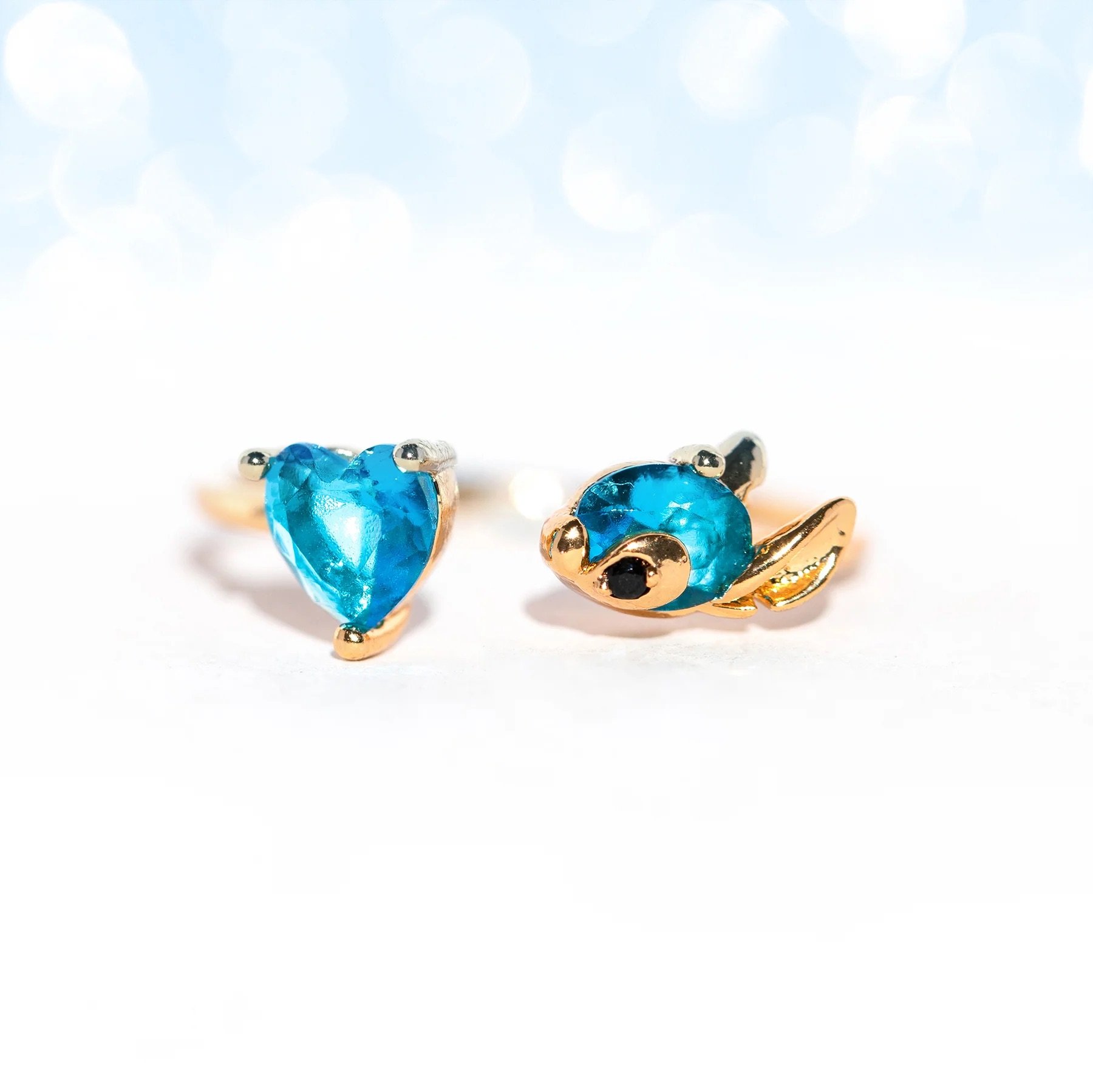 Experiment 626 Stitch Gold Ring